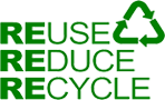 Reuse, Reduce & Recycle